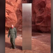 Il viaggio del misterioso monolite: dallo Utah alla Romania... fino al Trentino