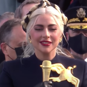 Lady GaGa e il suo inno nazionale da brividi