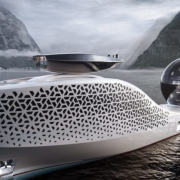  Una sfera gigante per il mega yacht più strabiliante e tutto green!