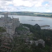 Il lavoro dei sogni in questo magnifico castello da fiaba
