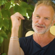 Sting parla dell'Italia. Con frasi commoventi