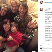 Addio Nadia Toffa. Il dolce saluto della famiglia