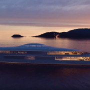 Aqua. Lo yacht del futuro è alimentato ad idrogeno