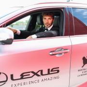 Stefano De Martino è il nuovo Lexus Ambassador 