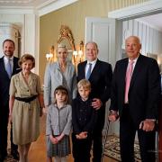La Principessa Charlene e il Principe Alberto in Norvegia