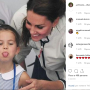 Baby Charlotte: a settembre il primo giorno di scuola!