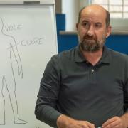 Antonio Albanese ospite di Radio Monte Carlo