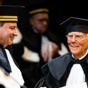 Giorgio Armani e quelle bellissime parole: il lavoro porta lontano
