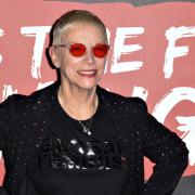 Annie Lennox: le sue bellissime foto da Roma