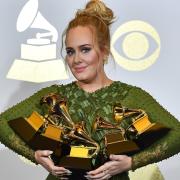 12 febbraio 2017: Adele trionfa ai Grammy