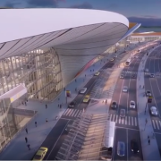 Immenso e proiettato nel futuro: scopri l'incredibile aeroporto firmato Zaha Hadid