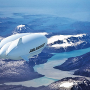 Airlander 10: il dirigibile mozzafiato che volerà al Polo Nord
