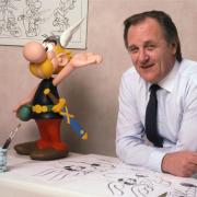 Asterix piange la scomparsa del suo papà Albert Uderzo