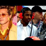 Brad Pitt, Patrick Dempsey, Jennifer Lopez al Gran Premio di Las Vegas: il video