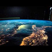 VIDEO: L'Italia vista dall'alto, di notte
