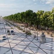 Il meraviglioso cuore green degli  Champs-Élysées