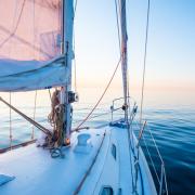 Smart working in barca a vela a Brindisi.  E senza spese!