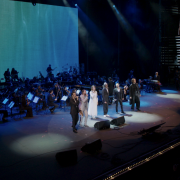 Franco Battiato: il trailer del film che racconta il grande concerto tributo