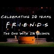 La celebre serie Friends compie vent'anni: in onda una maratona tv!