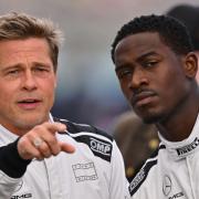 Brad Pitt: le foto più belle dal set del nuovo film