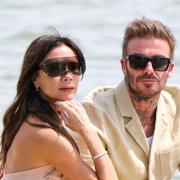 Anche David Beckham in vacanza in Italia: le foto
