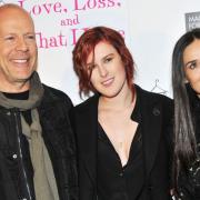 Bruce Willis e Demi Moore sono diventati nonni