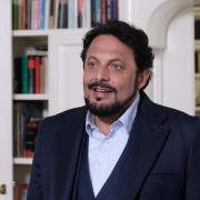 Enrico Brignano ospite di Radio Monte Carlo