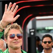Brad Pitt a sorpresa in Italia