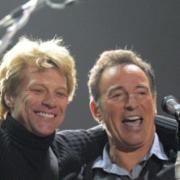 Bruce Springsteen e Jon Bon Jovi: la bellissima foto col gelato