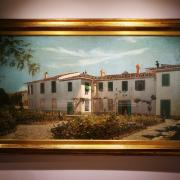 I colori tenui e la luce di Firenze a casa Antinori