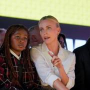 Charlize Theron: la rara foto della figlia 