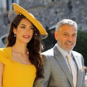George e Amal Clooney al royal wedding: Harry e Meghan? Non li conosciamo!