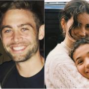 Paul Walker e Vin Diesel. Il dolce abbraccio delle figlie
