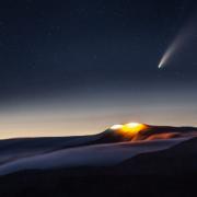 In cielo arriva una nuova stella cometa