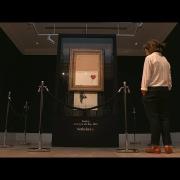 Banksy: il celebre quadro tagliato sarà esposto in Germania
