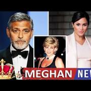 George Clooney difende Meghan Markle. E la paragona a Lady Diana