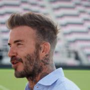 David Beckham nella più bella foto di compleanno di sempre