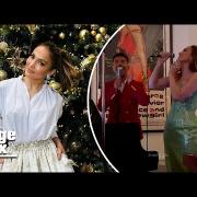 Jennifer Lopez: tutta la magia del suo party natalizio. Il video