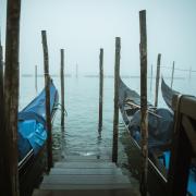 Acqua alta a Venezia: anche l'esclusivo Hotel Gritti allagato