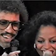 15 agosto 1981:  Diana Ross e Lionel Richie al primo posto in classifica