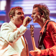 I Duran Duran in Italia incantati agli Uffizi
