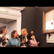 E se l'autodistruzione dell'opera di Banksy fosse un fake?