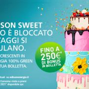 Con EDISON SWEET il prezzo è bloccato e i vantaggi si accumulano