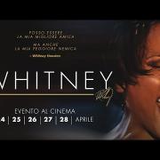 Whitney: il trailer ufficiale del film