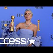 Lady GaGa: fa il giro del web la foto postata dal fidanzato dopo i Golden Globe