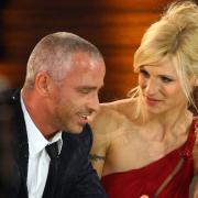 Eros Ramazzotti e Michelle Hunziker: la prima foto con il nipotino
