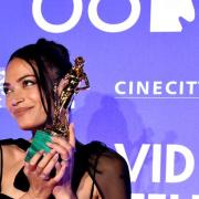 A Elodie il David di Donatello