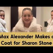 Sharon Stone: è un bambino di 7 anni ad aver creato il suo meraviglioso cappotto. Il video