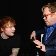  Ed Sheeran è felice che Elton John gli abbia soffiato il primo posto in classifica