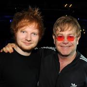 E' di Elton John con Ed Sheeran la foto più bella di Natale! E Mariah Carey? Battuta!